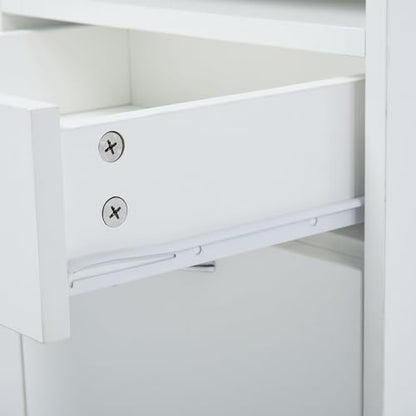Nordic Minimalist Office Storage Cabinet with Mobile Wheels