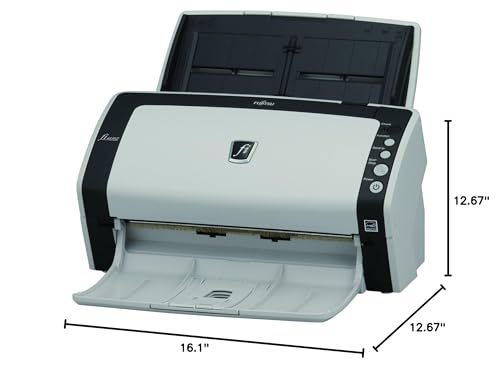 Fujitsu fi-6130Z Sheetfed Document Scanner (PA03630-B051)