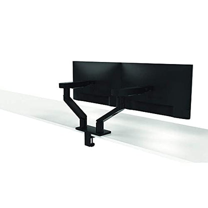 Dell Dual Monitor Arm MDA20, Full Motion, 3 Year Warranty | 22 Lbs Max, Tilt, Swivel, Black, MDA20 - style: MDA20