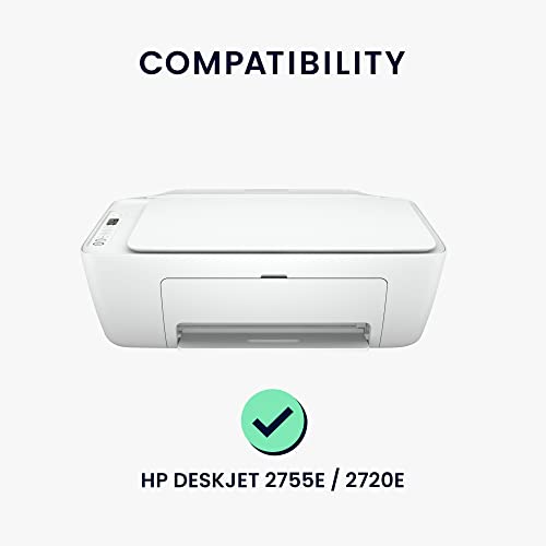 kwmobile Dust Cover Compatible with HP DeskJet 2755e / DeskJet 2720e / 2710e / 2820e / 2721e - Printer Case - Fabric Protector Cover - Dark Green - color: Dark Green