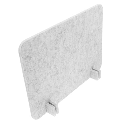 Desk Bezel Privacy Screen Sound Dividers for Classroom Study Carrels for Student Desktops Felt Material Office School Divider Panel
