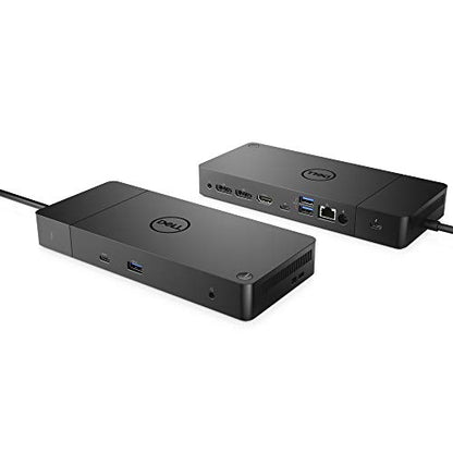 Dell WD19TB Thunderbolt Docking Station with 180W AC Power Adapter (130W Power Delivery), Black