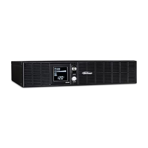 CyberPower OR1500LCDRT2U Smart App LCD UPS Battery Backup - size: 1500VA