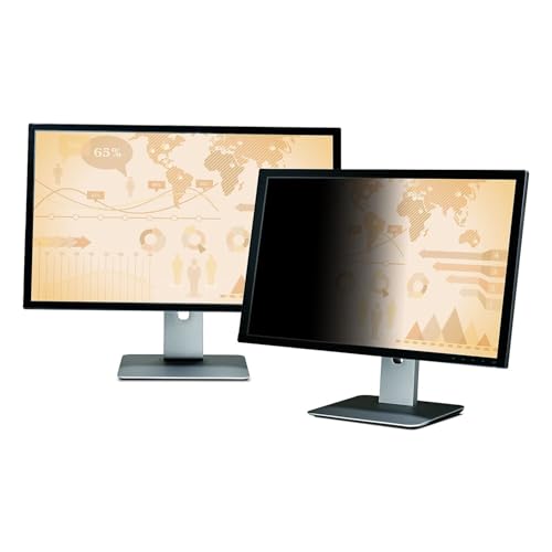 3M Privacy Filter for 30" Widescreen Monitor (16:10) (PF300W1B),Black - color: Black, size: 30" Widescreen Monitor, style: Widescreen Monitor (16:10 aspect ratio)