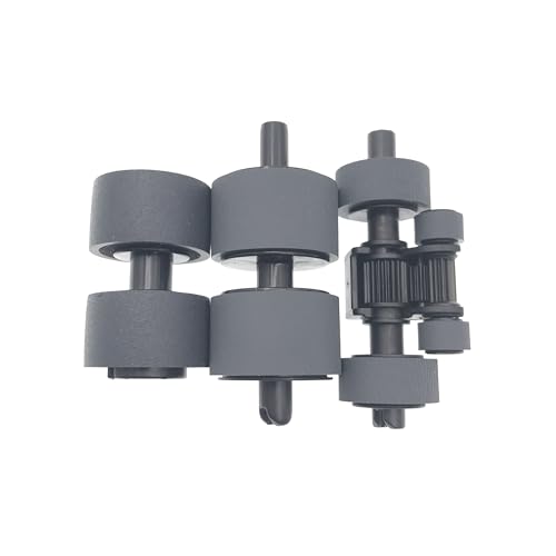 PRK-A3001 Scanner Brake Separation Pickup Roller Kit Compatible with Brother ADS-2200 ADS-2700W ADS-3100 ADS-3300W ADS-4100 ADS-4300N ADS-4500W ADS-4700W