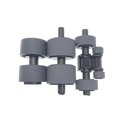 PRK-A3001 Scanner Brake Separation Pickup Roller Kit Compatible with Brother ADS-2200 ADS-2700W ADS-3100 ADS-3300W ADS-4100 ADS-4300N ADS-4500W ADS-4700W