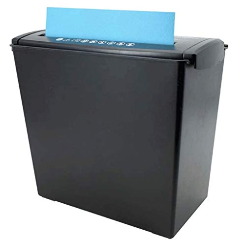 Cross-Cut Paper and Credit Card Shredder with Security Lock, CD and Home Office