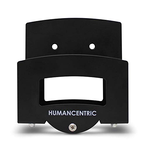 HumanCentric Cable Box & Modem Mount | Adjustable Wall Mount | For Small & Wide Devices, Cable Boxes, Modems, DVD Players, Streaming Media Devices, Mount Behind TV, Hardware Included - size: Small and Wide
