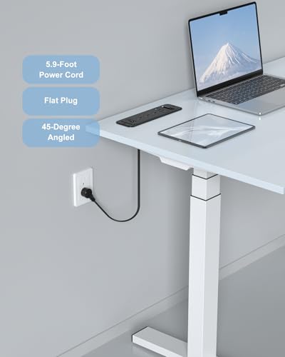 Recessed Power Strip with Retractable USB C Cable,2 PD 20W USB C,Flush Mount Countertop Drawer Outlet, Furniture Hidden Outlet for Side Table,End Table,3 Outlets (Black, 6FT-20W USB) - color: Black, size: 6FT-20W USB