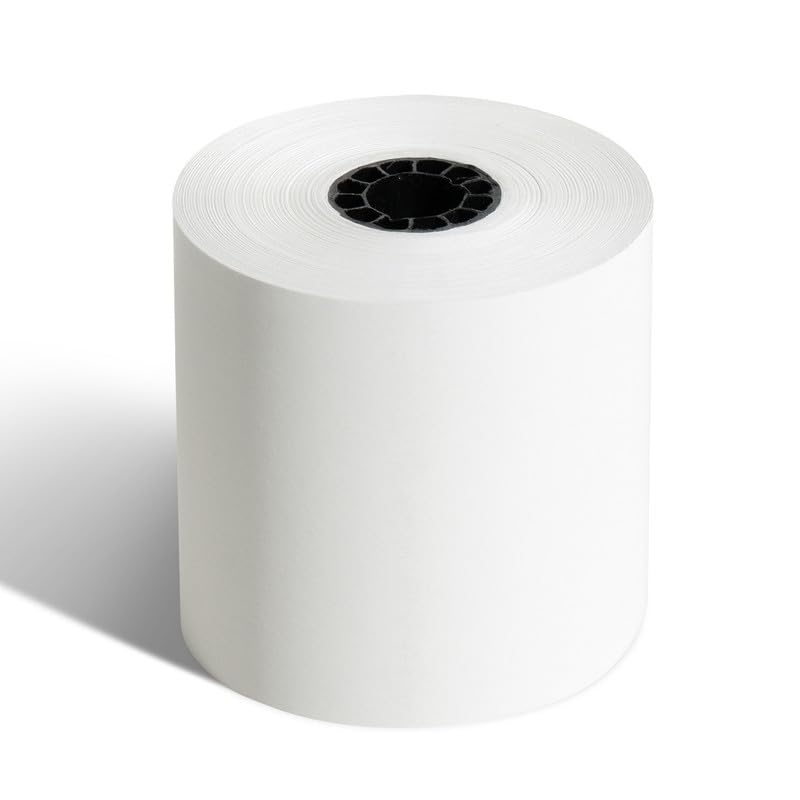 2-1/4"" x 150' Thermal, 20 Rolls, Compatible with Talento Dassault, Veeder Root TLS350, Verifone Omni 3300 & 3350, and More - size: 2-1/4 x 150 Thermal
