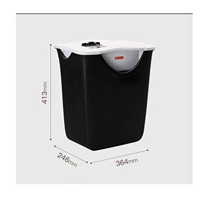 High-Security Micro-Cut Paper Shredder, Credit Card/Staples/Clips Shredders for Office and Home Use, Supplies 6 Sheets