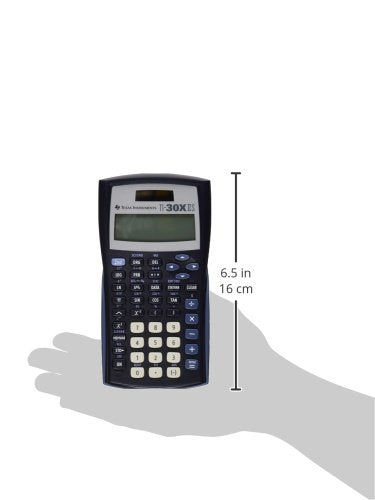 TI-30XIIS Scientific Calculator Texas Instruments, Black - color: Black