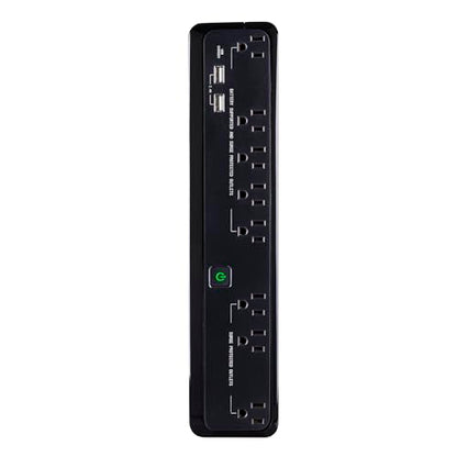 CyberPower SL700U Standby UPS Battery Backup and Surge Protector | Surge Protector, 700VA/370W, 8 Outlets, Slim Profile, UL Certified - size: 700VA, style: Slim