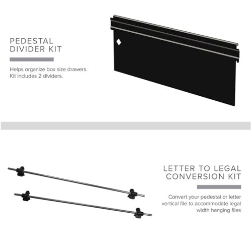 Pemberly Row 3 Drawers 27.75" Vertical Black Metal Filing Cabinet Lockable Pre-Assembled Stationary Letter Size for Home, Office - color: Black