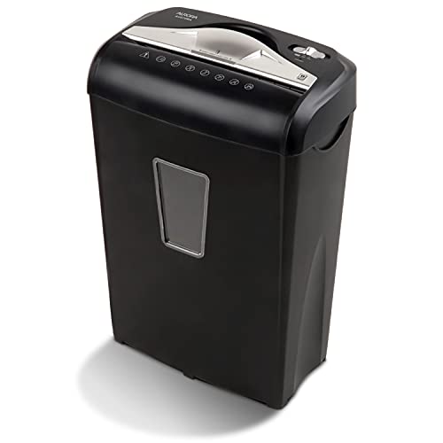 Aurora AU870MA High-Security 8-Sheet Micro-Cut Paper Credit Card Shredder Black - size: 8-Sheet MicroCut