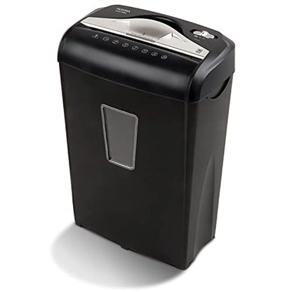 Aurora AU870MA High-Security 8-Sheet Micro-Cut Paper Credit Card Shredder Black - size: 8-Sheet MicroCut
