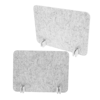 2pcs Desk Privacy Panel Felt Divider for Students and Colleagues
