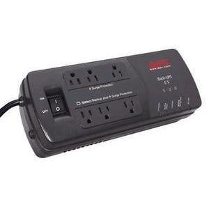 APC BF-500UK 500VA 325W Black UPS with Surge Protection