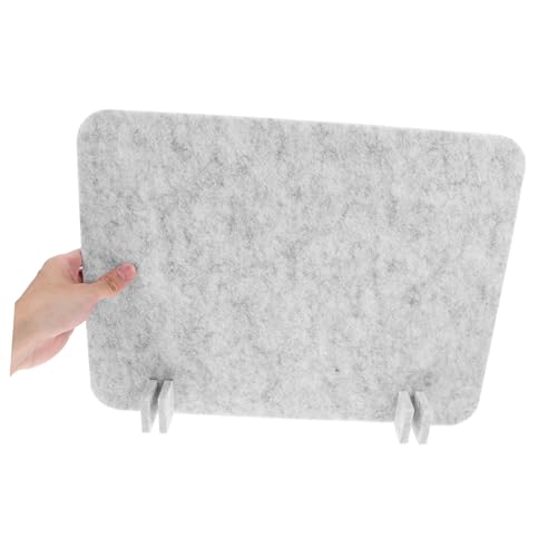Freestanding Felt Desk Divider Panel Support Feet for Offices