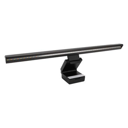 Zunate Computer Monitor Light Bar, Extra Computer Lighting, RGB Backlight LED 3 Gear Dimmable Screen Light Bar, Touch Control Screen Lamp for Office Desk Gaming
