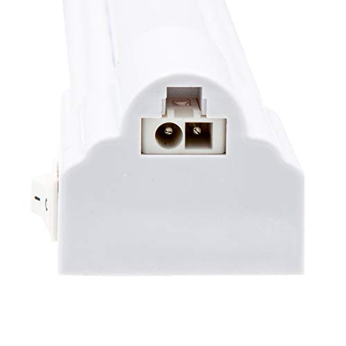 Maxxima 18 in. LED Under Cabinet Light, 900 Lumens Warm White 3000K | Undermount Lighting Fixture for Kitchen, Closet, and Bedroom, On/Off Switch, Plug in - size: 18 Inch