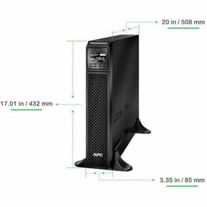 APC by Schneider Electric Smart-UPS SRT 1500VA 120V - size: 1000VA, style: Floor Standing