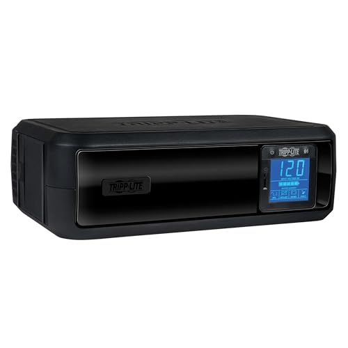 Eaton Tripp Lite OMNI650LCD 650VA UPS 350W Battery Backup Surge Protector - size: 650VA, style: Standard