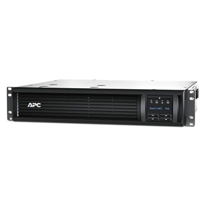 APC 750VA Smart UPS with SmartConnect, SMT750RM2UC Rack Mount UPS Battery Backup, Sinewave, AVR, 120V, Line Interactive Uninterruptible Power Supply - size: 750VA, style: Rackmount