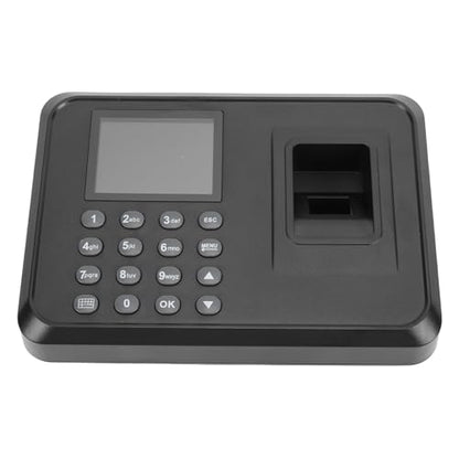 Small Business Employee Time Clock, Reliable 2-in-1 Fingerprint Password , Reliable Fingerprint Storage Capacity