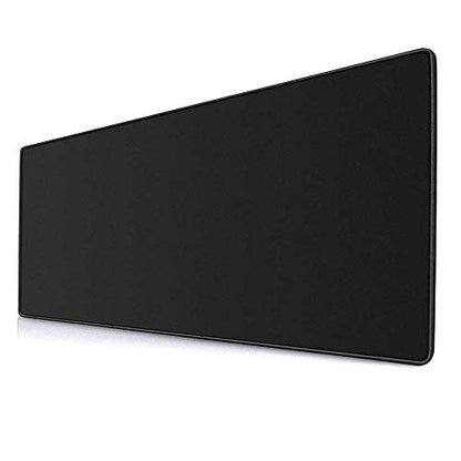 Extra Large Gaming Mouse Pads/Extended Protective Office Desk Mouse Mat Non-Slip Professional Precision Tracking Surface (31.5" x 11.8") for PC Computer Laptop (80x30Black001) - color: 80x30black001