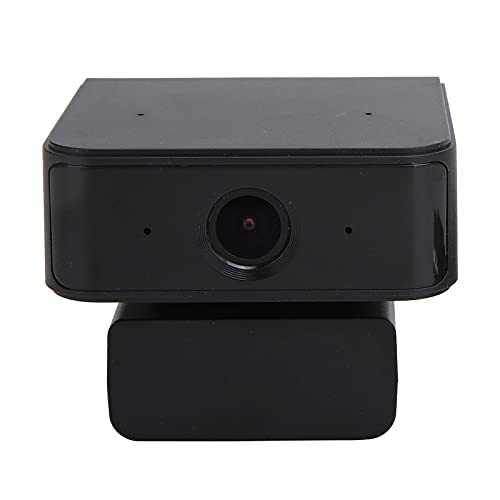 1080P Smart Video Camera with Object Tracking, 360° Rotation, High Def Microphone, USB 2.0 for Video Chatting, Conferencing, and Live Streaming