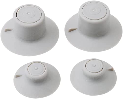 4 pcs/Pack Laptop Stand Cooling Feet Holder Heat Reduction Pads Nice and Clever