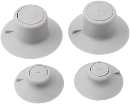 4 pcs/Pack Laptop Stand Cooling Feet Holder Heat Reduction Pads Nice and Clever