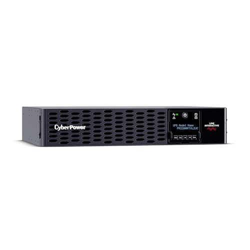 CyberPower PR2200RTXL2UC Smart App Sinewave UPS Battery Backup - size: 2200VA 30A, style: Expandable