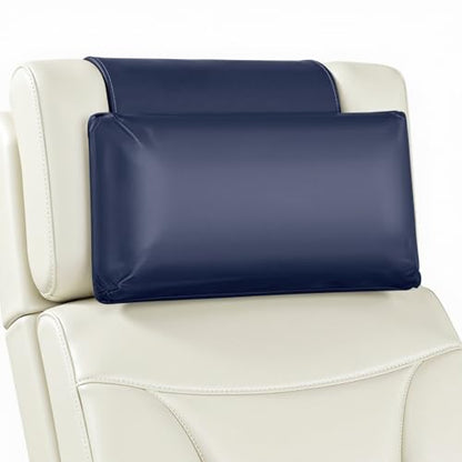 Recliner Pillow, Adjustable Neck & Head Support Pillow - color: Navy