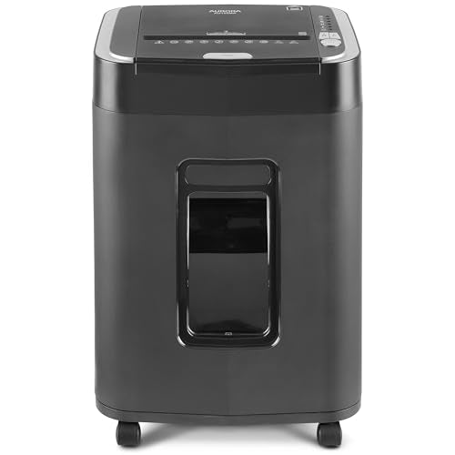 Aurora Professional Grade 150-Sheet Auto Feed Micro-Cut Paper and Credit Card Shredder/60 Minutes Continuous Run Time - size: 150-Sheet Micro Cut