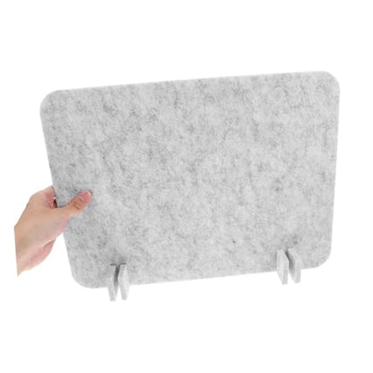 NUOBESTY 2pcs Felt Desk Divider Easy Install Privacy Panel for Students Employees for Office School and Dorm Use Reduces Distractions and Enhances Focus