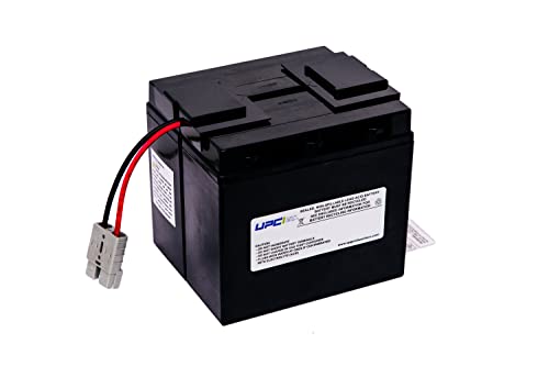 RBC7-UPC Replacement Battery Cartridge for Smart-UPS 1500VA by UPC | Compatible with RBC7 and APC UPS Models: SMT1500, SMT1500C, SUA750XL | 24V Sealed Lead-Acid Battery