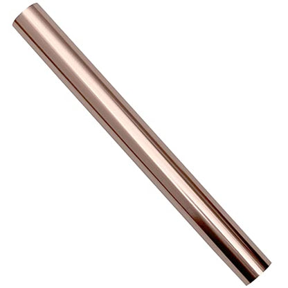 Coolprints Toner Foil Roll Laser & Laminator 12.6in x 32.8ft (Rose Gold) - color: Rose Gold