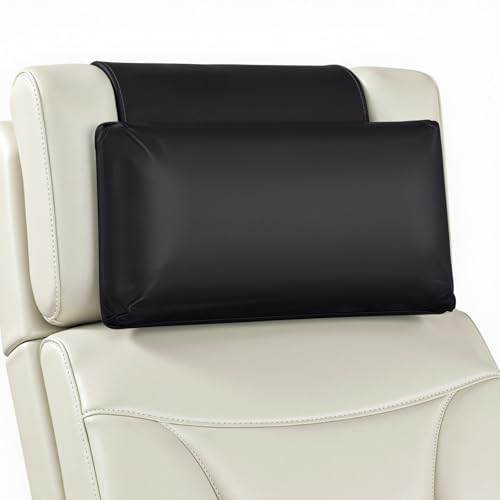 Recliner Pillow, Adjustable Neck & Head Support Pillow - color: Black