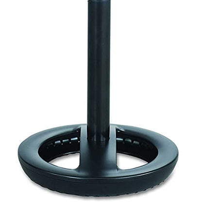 Safco Products Twixt Active Seating, Orange - color: Orange, style: Extended-Height