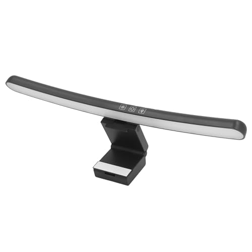 Space Saving LED Monitor Light Bar for Desk with Remote Control, 2950K to 6100K, Dimmable Lamp for Work and Leisure