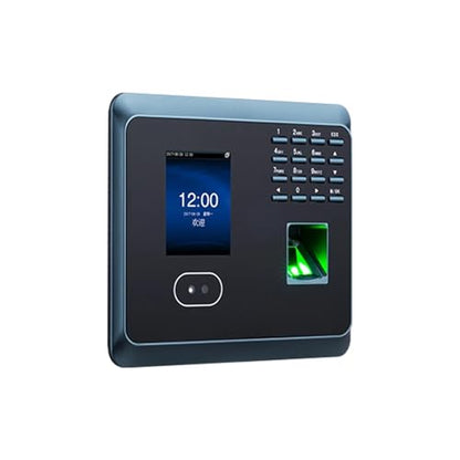 2.8 Inch LCD Time Clock for Small Businesses WiFi Fingerprint Face Recognition Access Control Time Attendance System for Small Businesses(Attendance Gold) - color: Attendance Gold