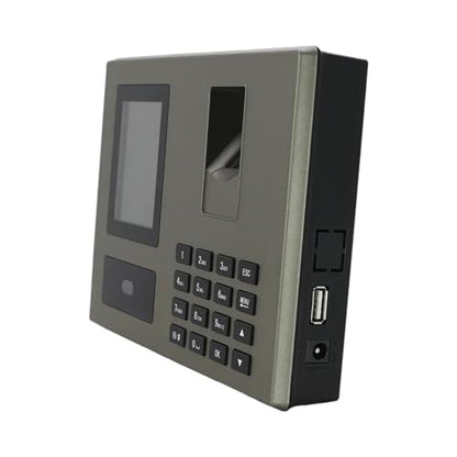 Fingerprint Time Clock, Time Clock,FA03 Attendance Machine Face Fingerprint Password Employee Check-in Device Recognition Apparatus Punch Card Equipment,