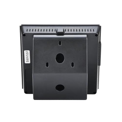 WiFi 2000mAh Battery face Face Time Employee Attendance Machine System Fingerprint Employee Electronic Time Clock Management System for Small Businesses(ID) - size: ID