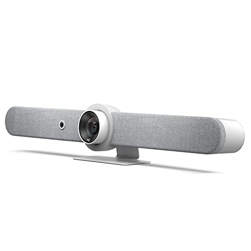 Logitech Rally Bar All-in-One Video Conferencing, White
