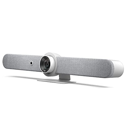 Logitech Rally Bar All-in-One Video Conferencing, White