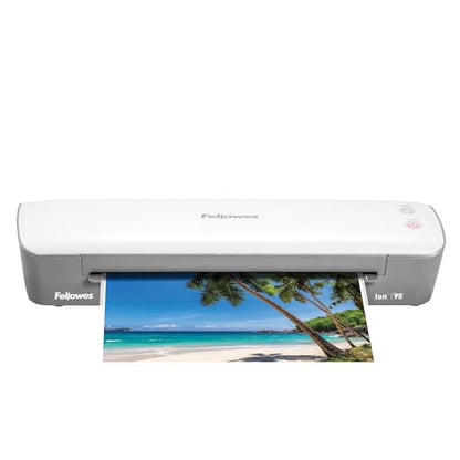 Fellowes Ion™ 95 Thermal Laminator Machine, 9.5", Easy to Use & Compact - size: 9.5", style: Fast
