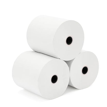 Mr. Pen- Thermal Paper Receipt Rolls, 10 Pack, 3-1/8” (80mm) x 230 ft | 48 GSM Premium Quality Receipt Paper Rolls, BPA-Free, Compatible with Standard POS Thermal Printers & Cash Registers