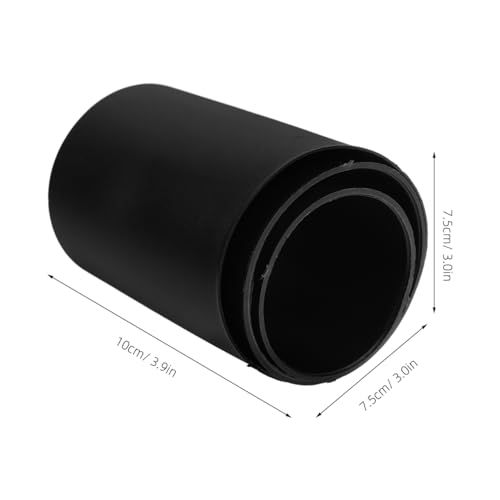 Lurrose Office Chair Gas Lift Cylinder Cover 4 Pack Universal Telescoping Chair Cylinder Sleeve Office Dust Cover Nonskid Protection for Height Adjustment Mechanism